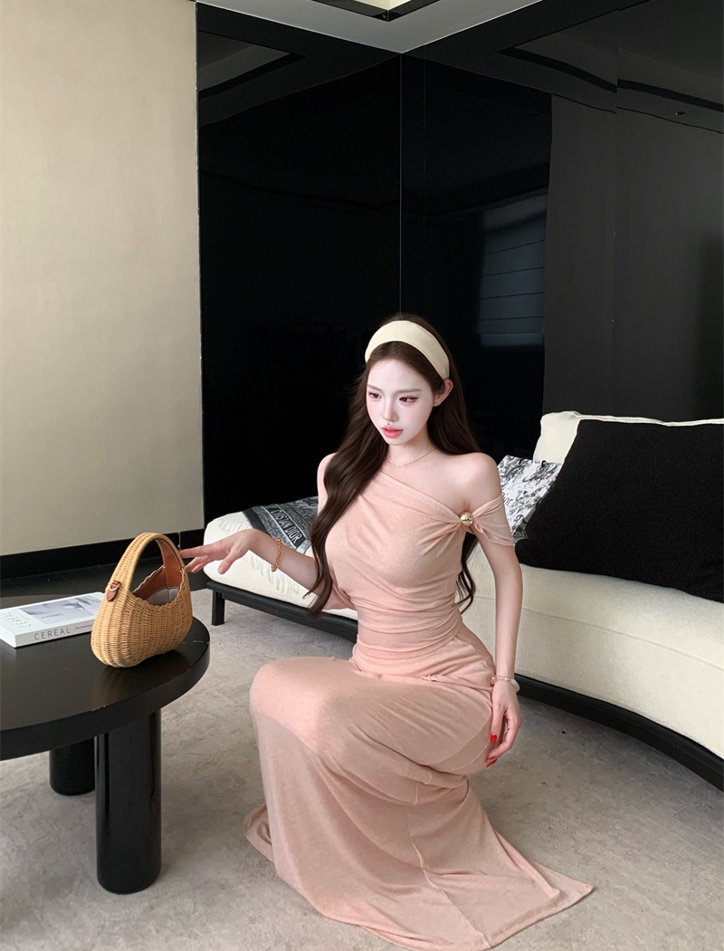 Loose France style strapless skirt 2pcs set