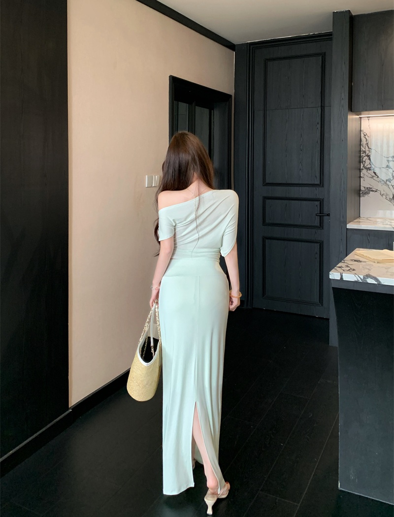 Loose France style strapless skirt 2pcs set