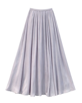 Slim big skirt skirt summer high waist long skirt