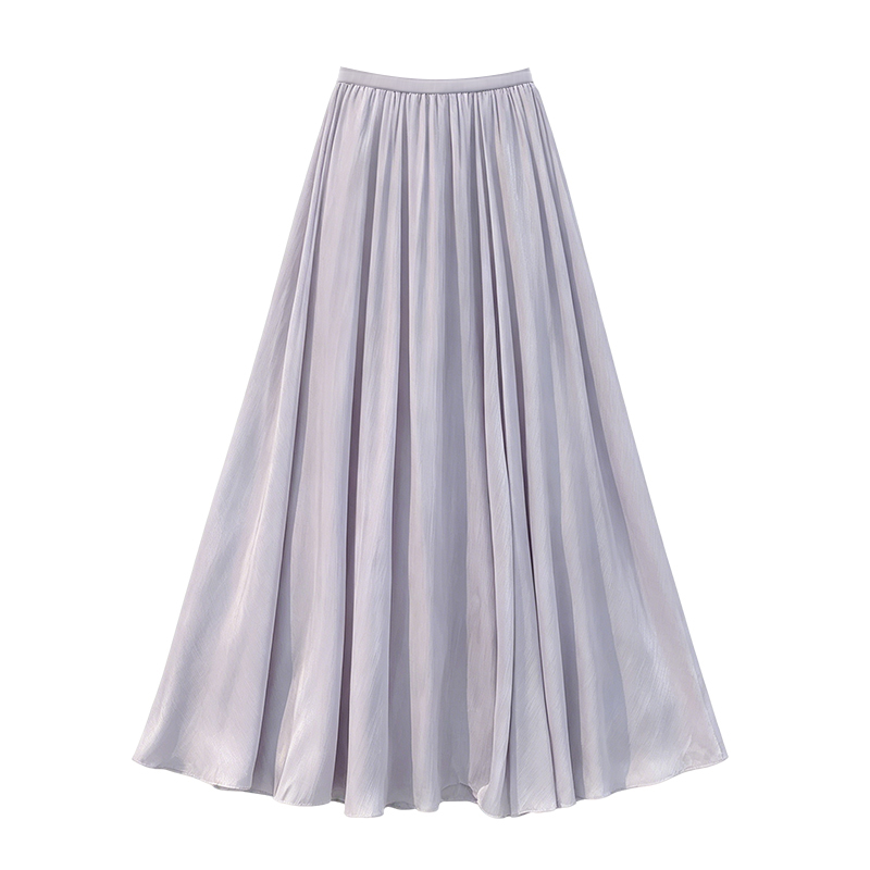 Slim big skirt skirt summer high waist long skirt