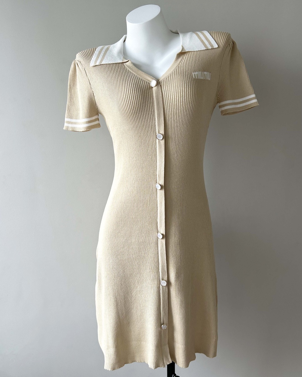 A-line small fellow temperament dress for women