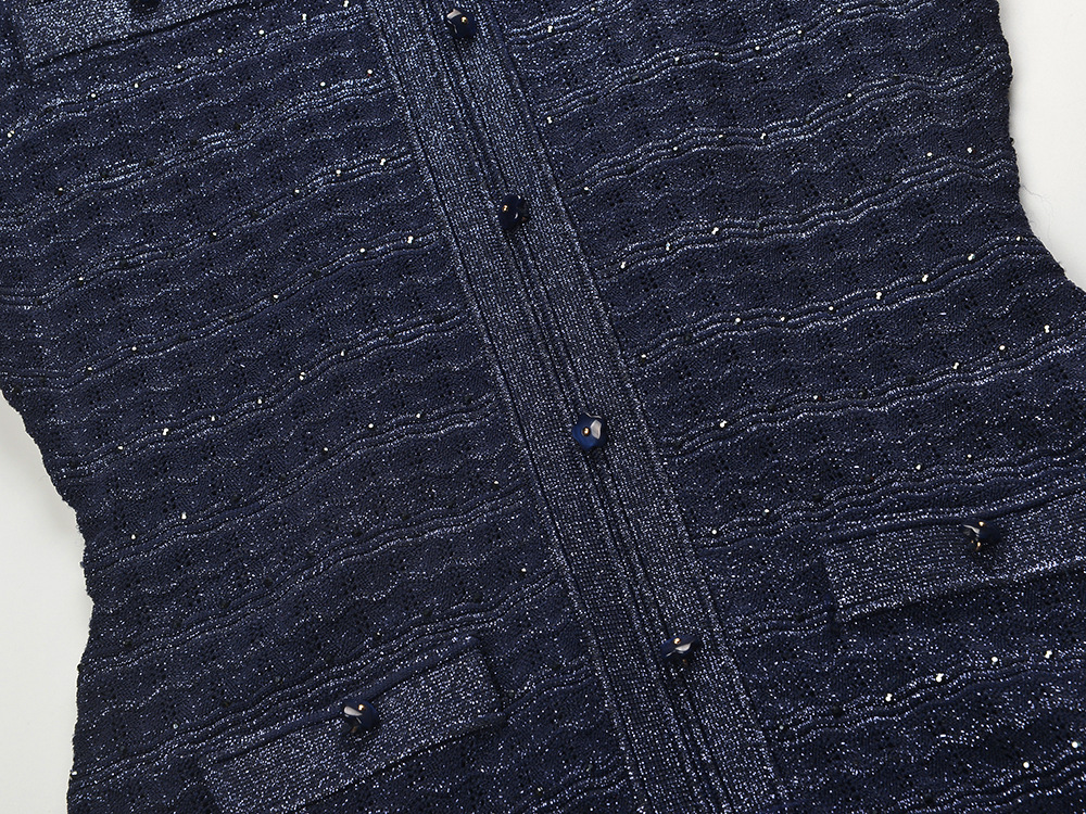 Short sleeve round neck spring and summer dress for women