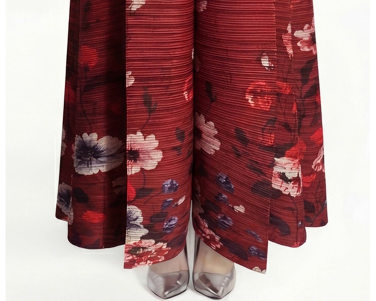 Printing large yard Bohemian beach dress loose coat