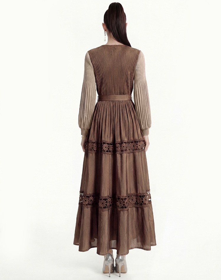 Splice fashion dress