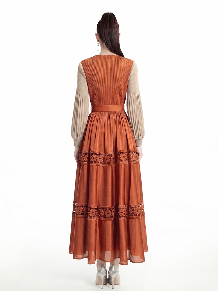 Splice fashion dress