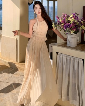 Frenum sling sexy vacation travel skirt a set