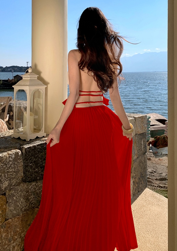 Frenum sling sexy vacation travel skirt a set