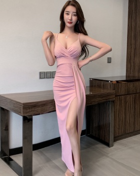 Sling sexy long dress long temperament dress