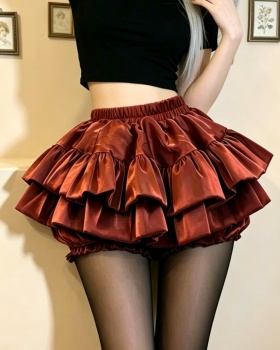 Sequins bud spicegirl multilayer skirt for women