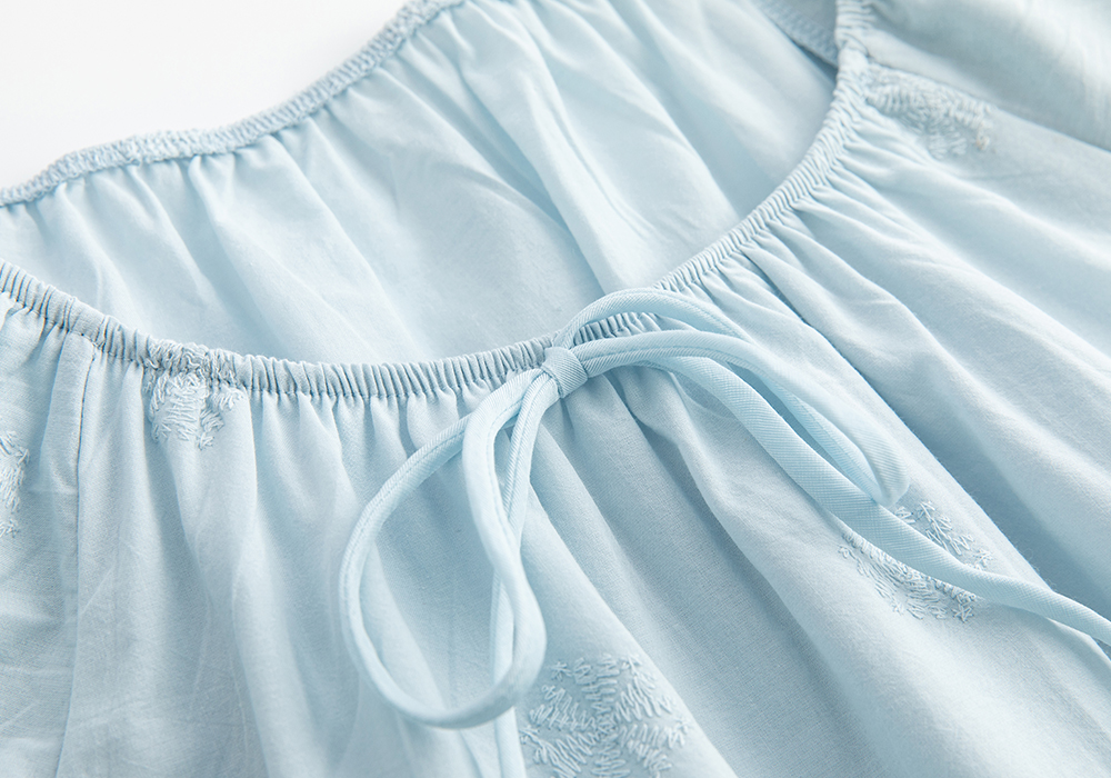 Korean style all-match short sleeve tops loose summer shirt