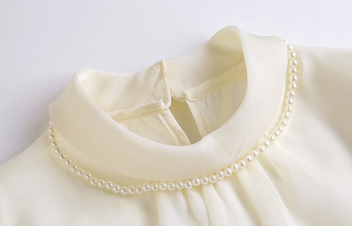 Tender France style tops short sleeve shirt for women