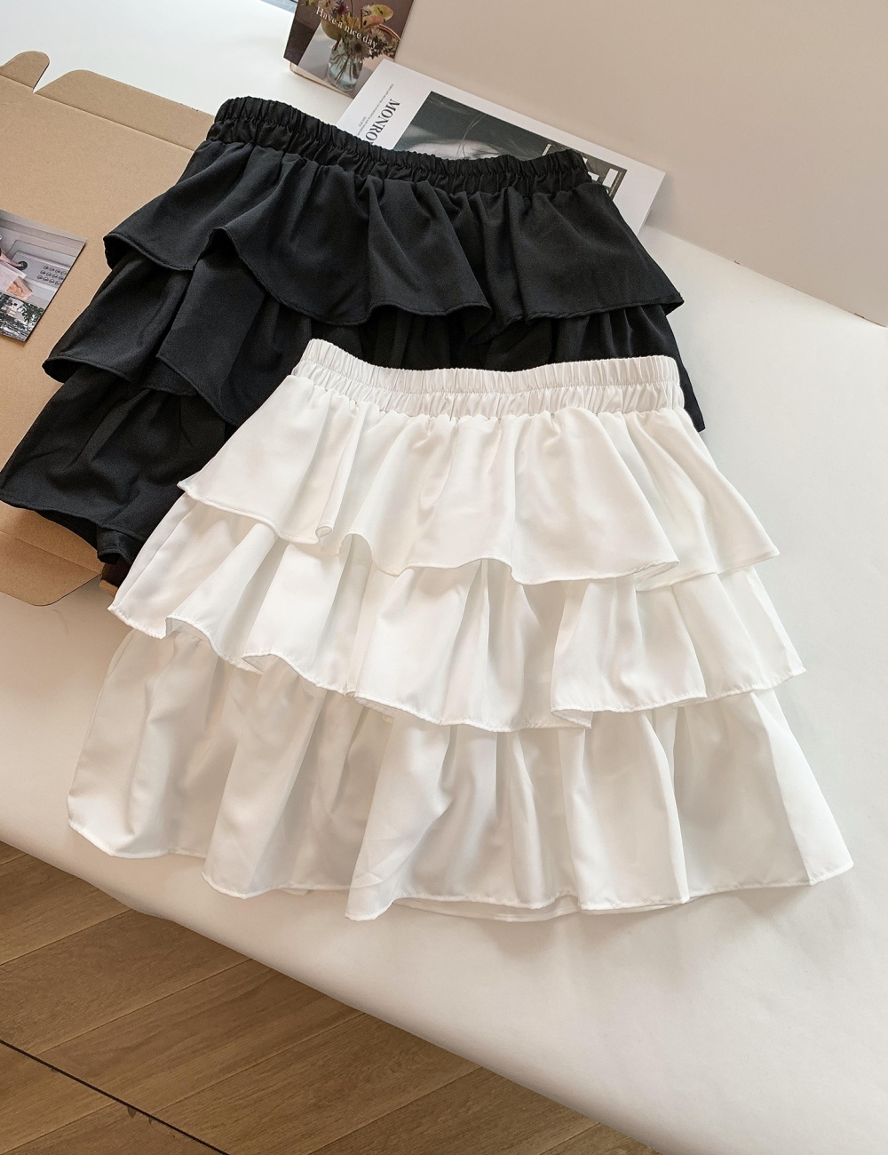 Ballet small fellow short skirt short cake culottes