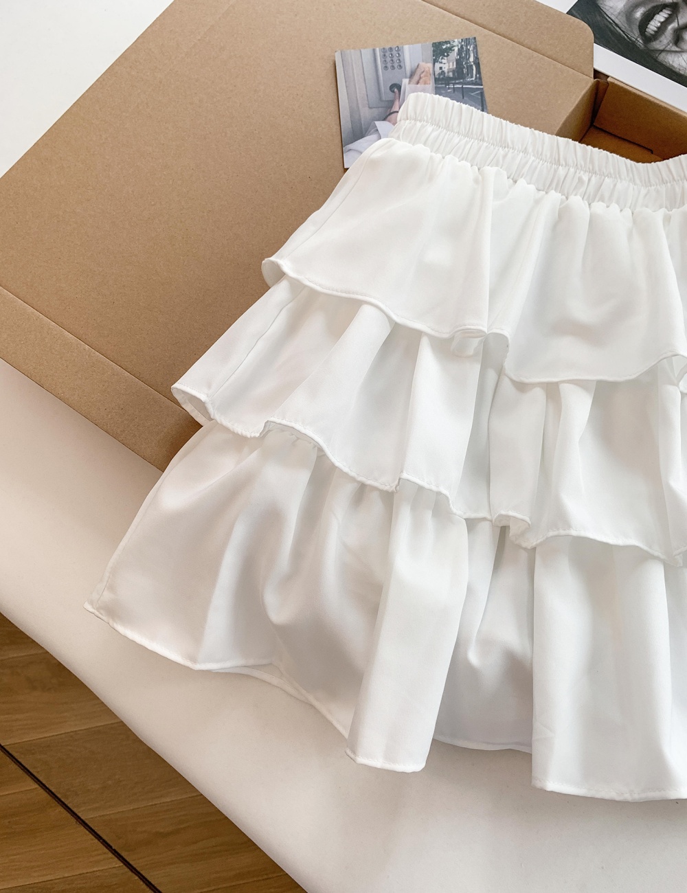 Ballet small fellow short skirt short cake culottes