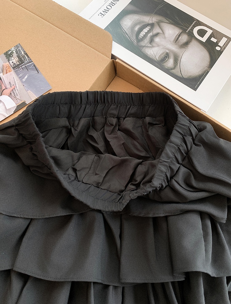 Ballet small fellow short skirt short cake culottes