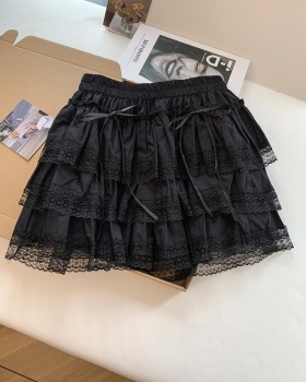 Spicegirl enticement short skirt A-line lace skirt for women