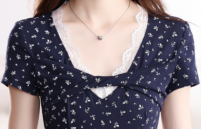 Temperament summer long dress A-line dress for women