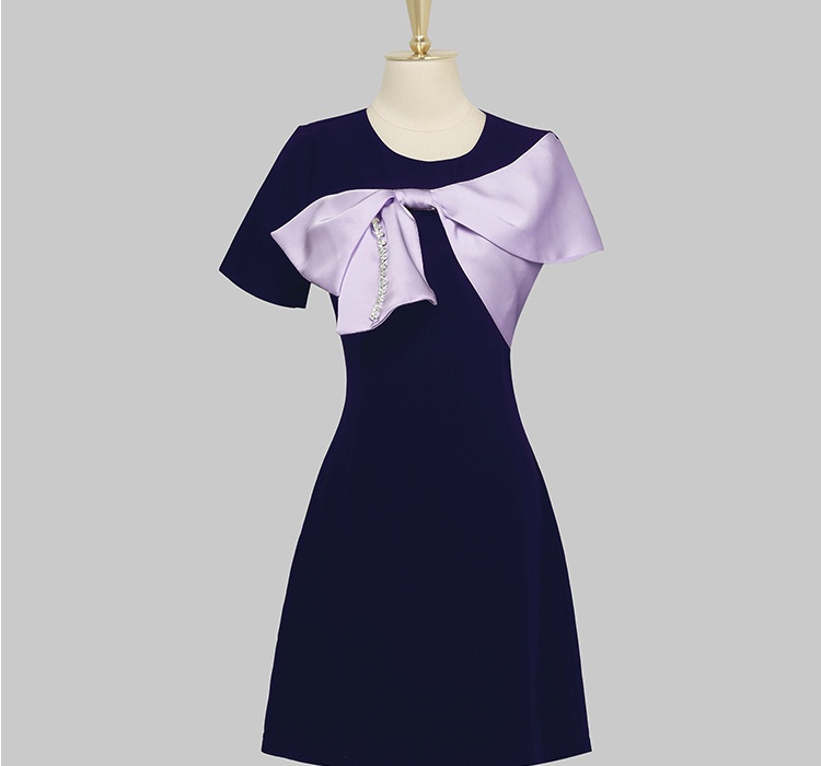 Temperament ladies Korean style dress for women