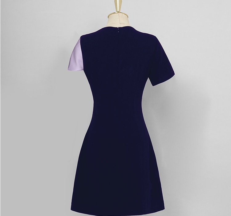 Temperament ladies Korean style dress for women