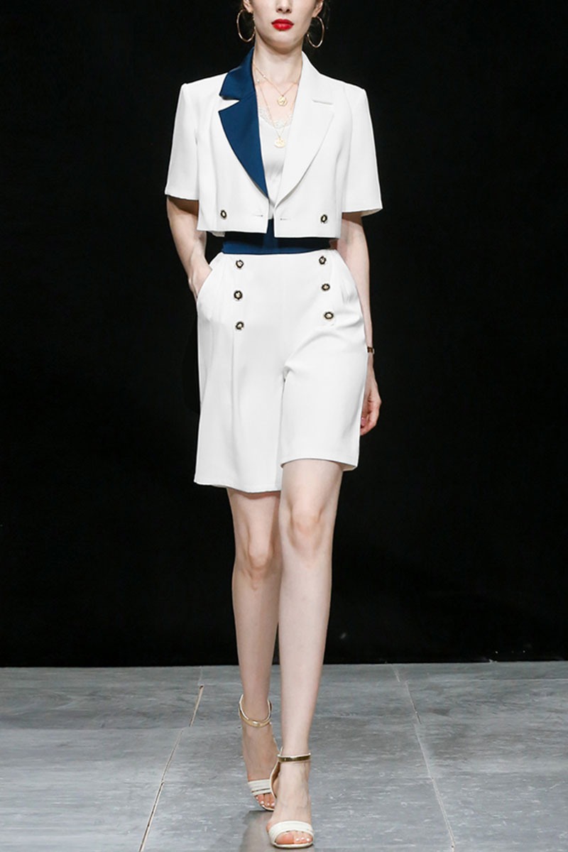 Shorts 2pcs set for women