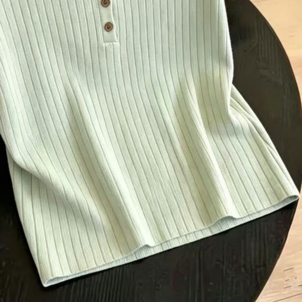 Spring and summer bottoming shirt knitted tops for women