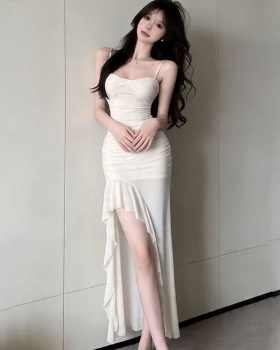 Sandy beach long dress dress for women