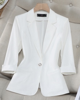 Summer profession coat thin business suit