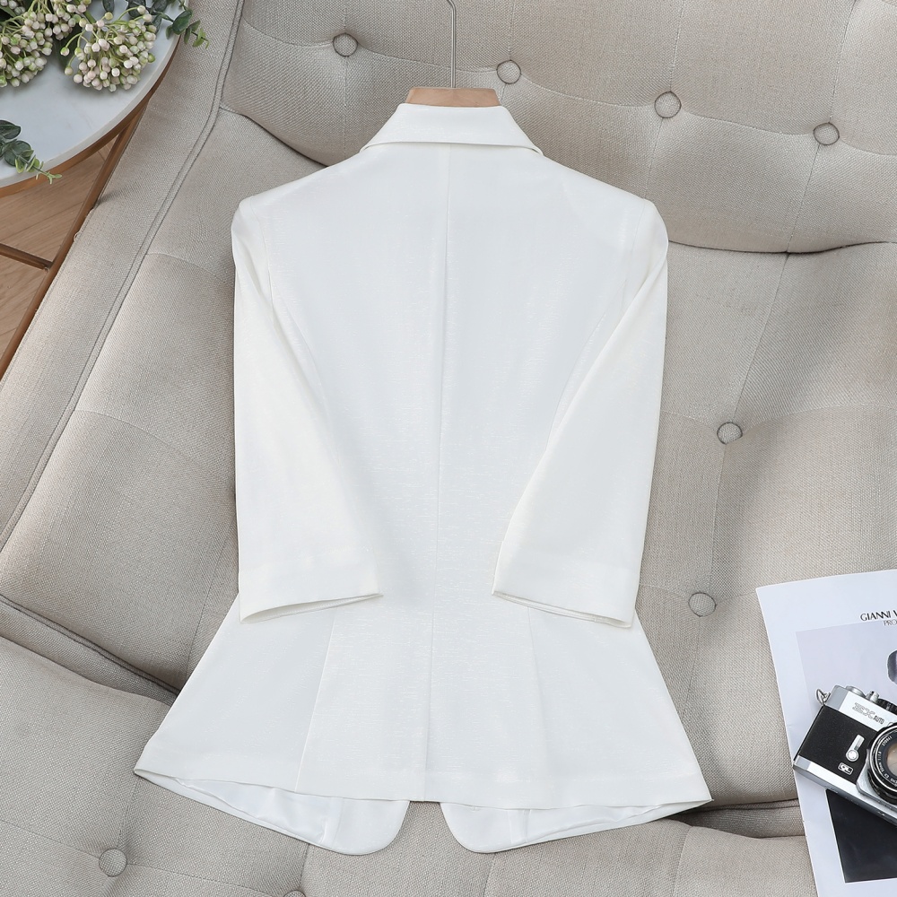 Profession thin business suit summer coat