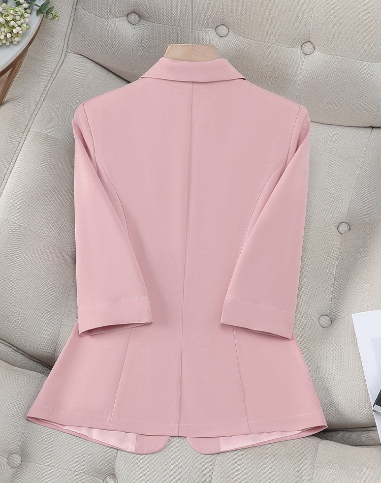 Profession thin business suit summer coat