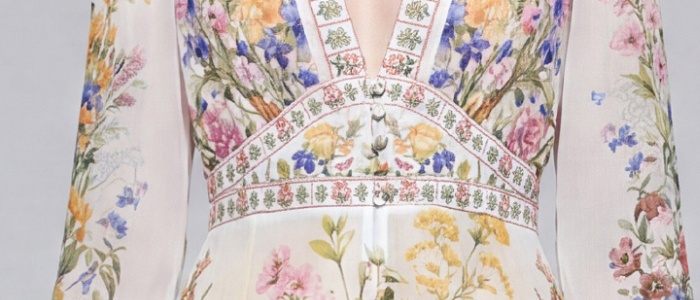 Court style frenum dress V-neck big skirt long dress