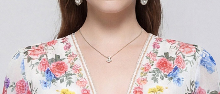 Big skirt frenum long dress court style dress for women