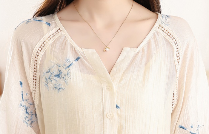 Tender long dress Chinese style dress for women