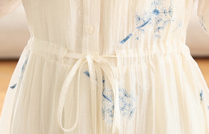 Tender long dress Chinese style dress for women