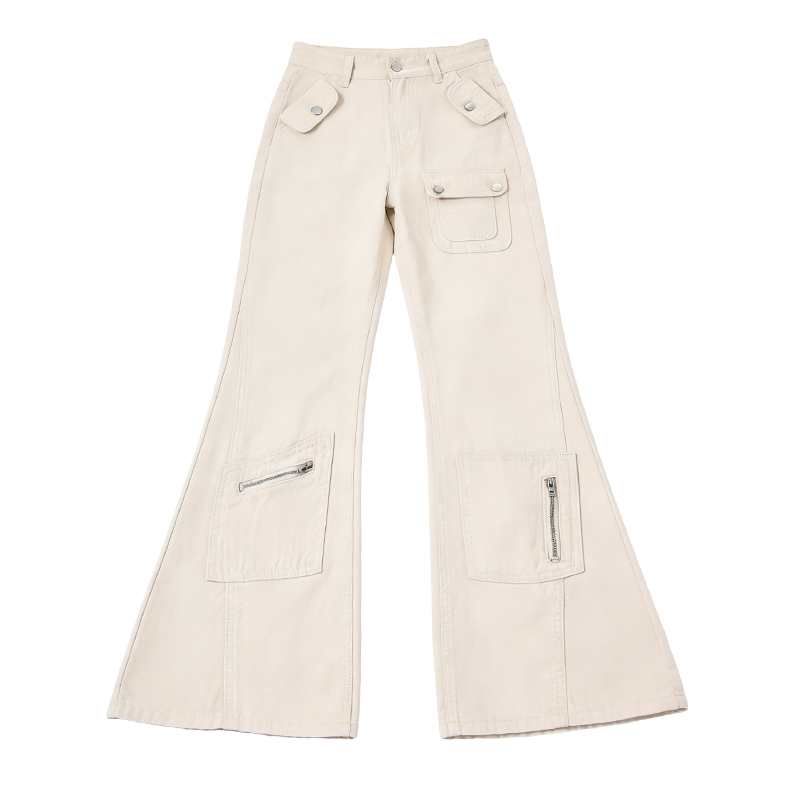 Summer slim work clothing high waist all-match pants for women