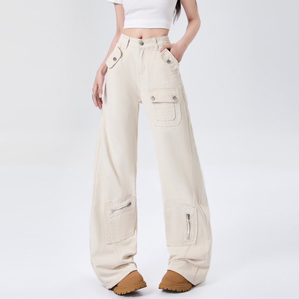 Summer slim work clothing high waist all-match pants for women