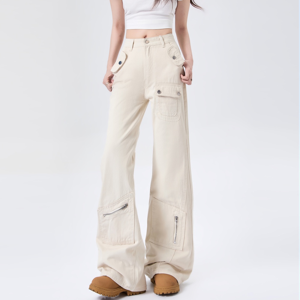 Summer slim work clothing high waist all-match pants for women