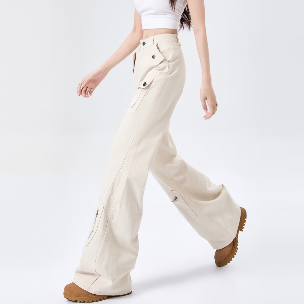 Summer slim work clothing high waist all-match pants for women