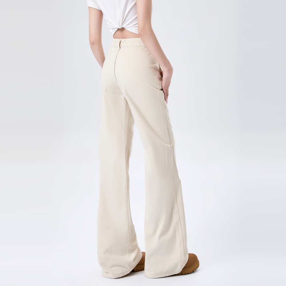 Summer slim work clothing high waist all-match pants for women