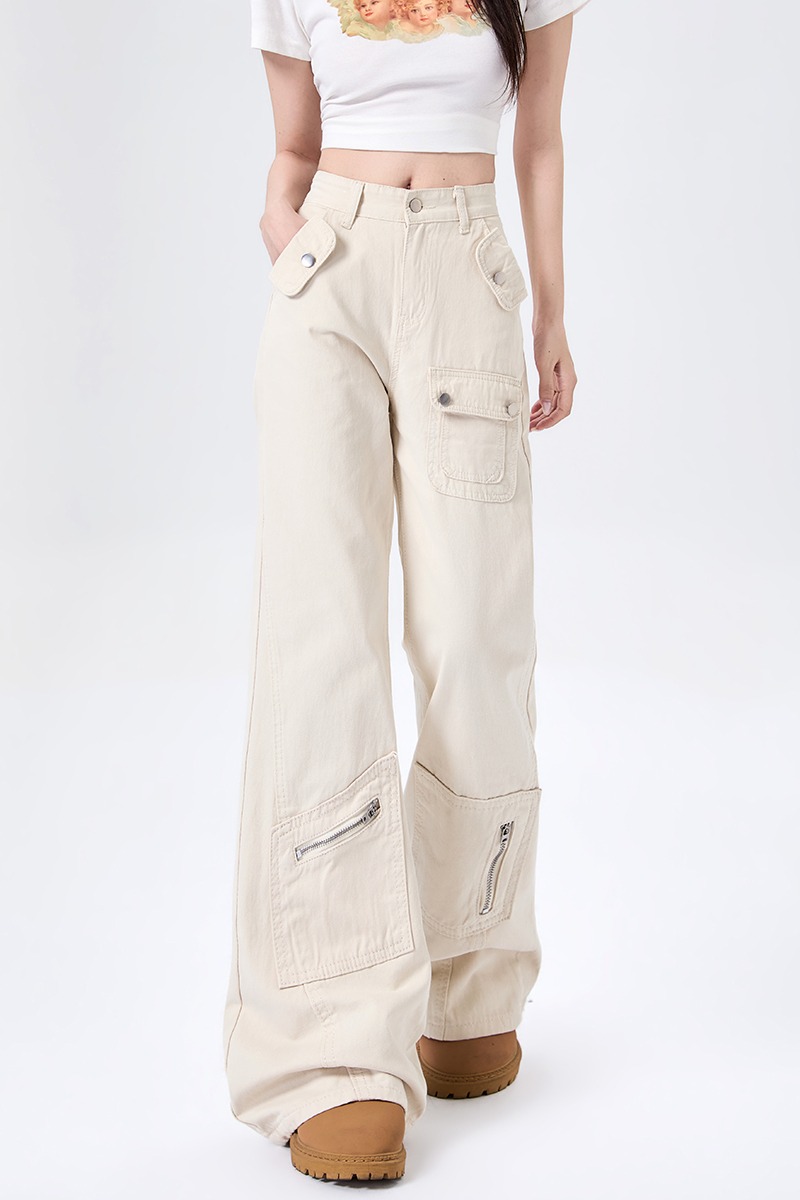 Summer slim work clothing high waist all-match pants for women