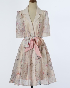 Colors short sleeve business suit vacation T-back