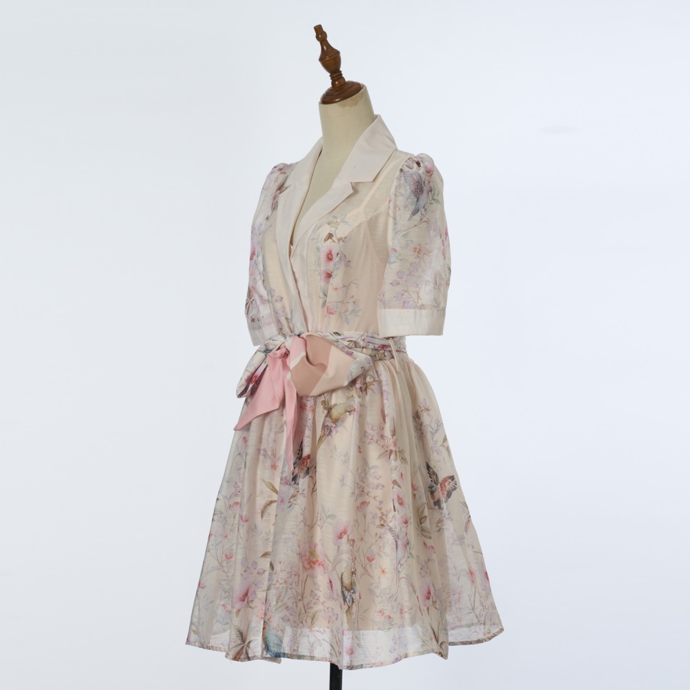 Colors short sleeve business suit vacation T-back