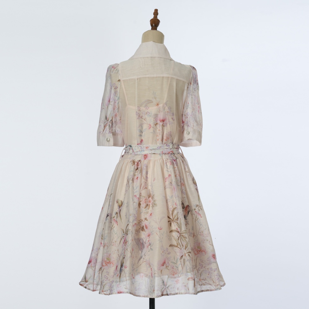 Colors short sleeve business suit vacation T-back