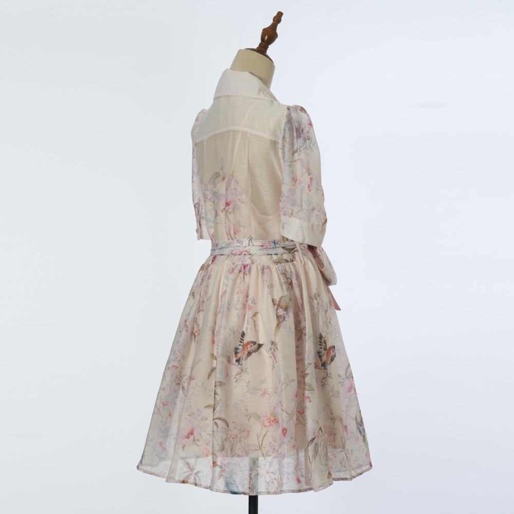 Colors short sleeve business suit vacation T-back