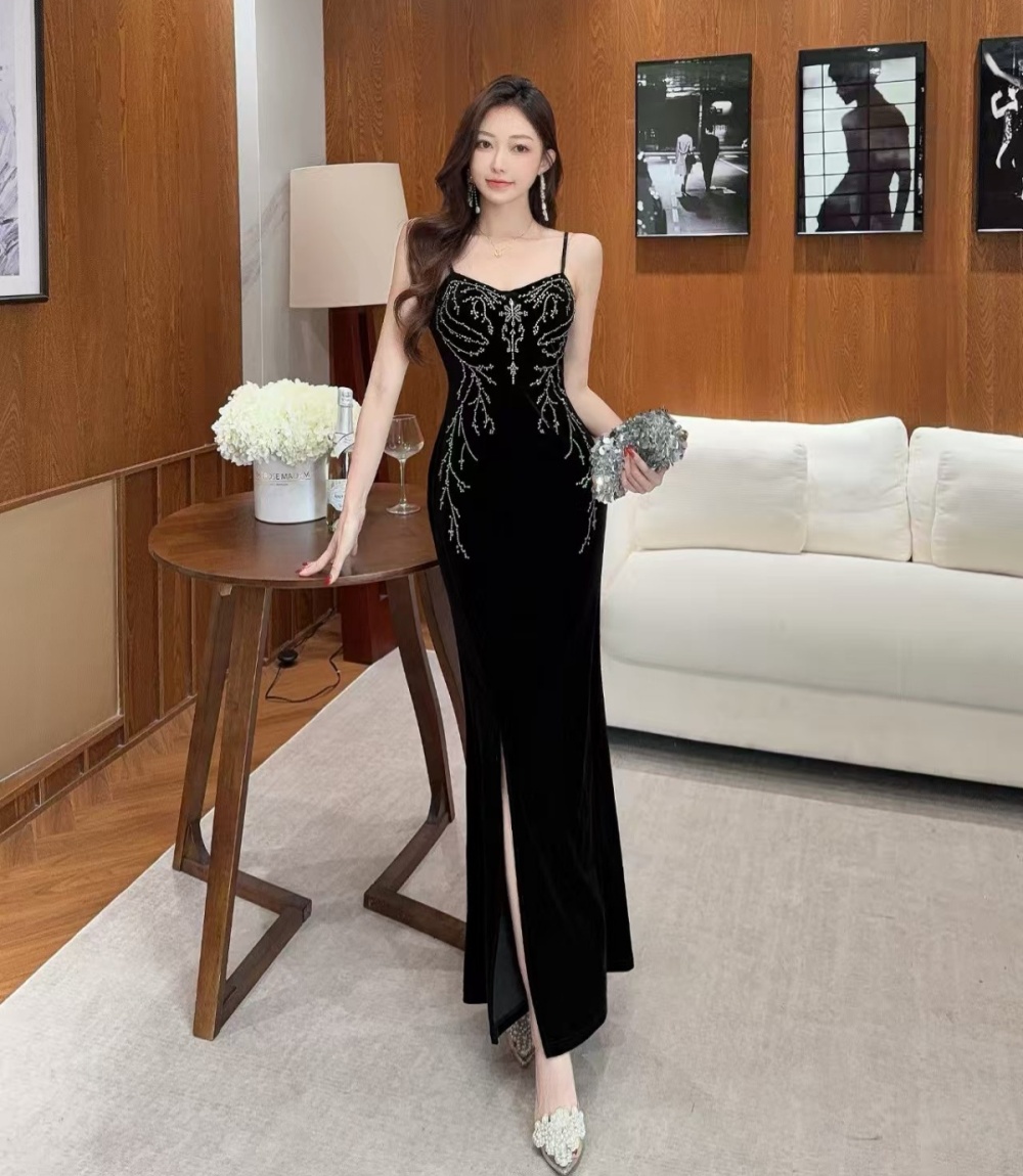 Sexy banquet formal dress mermaid dress for women