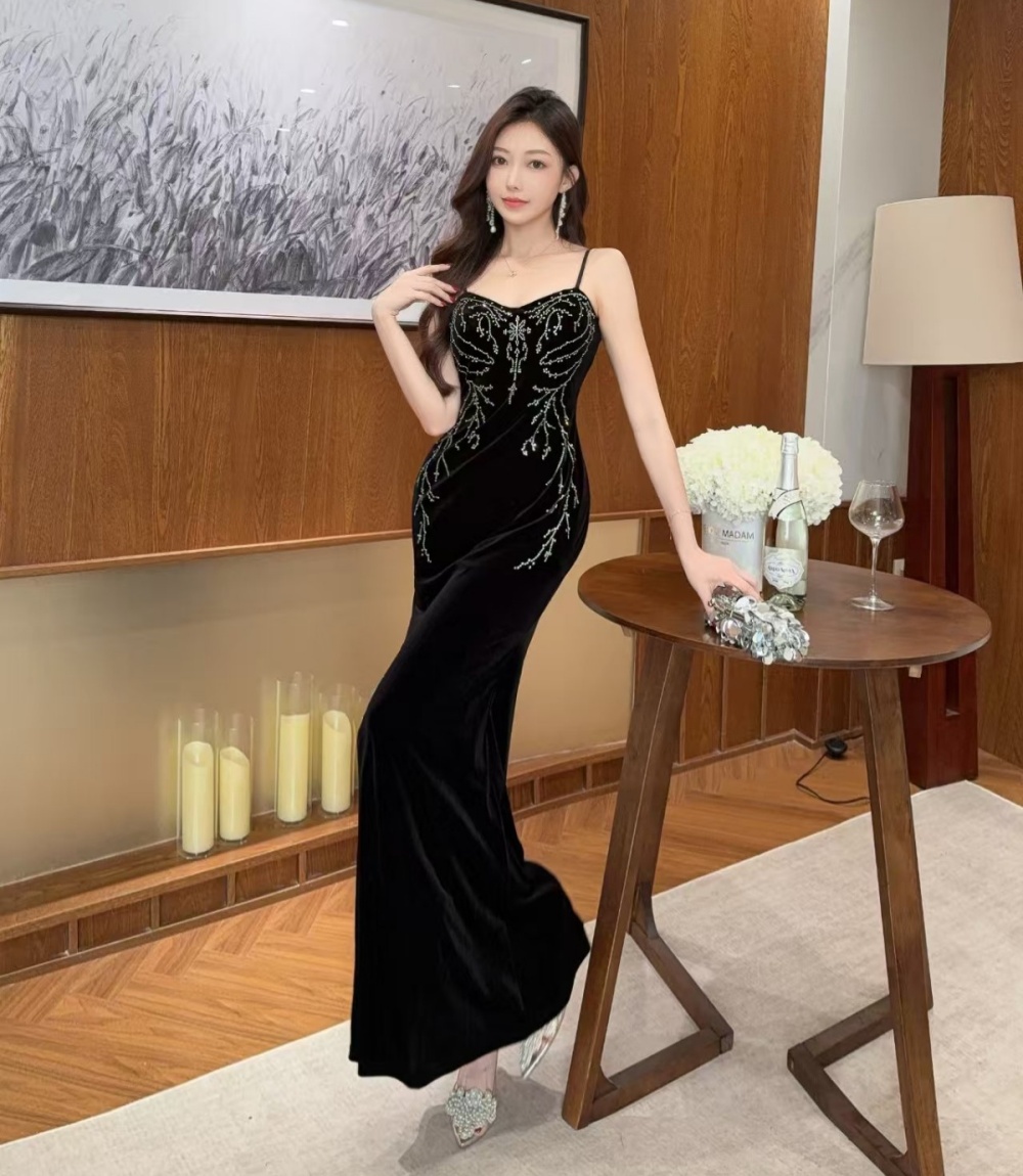 Sexy banquet formal dress mermaid dress for women