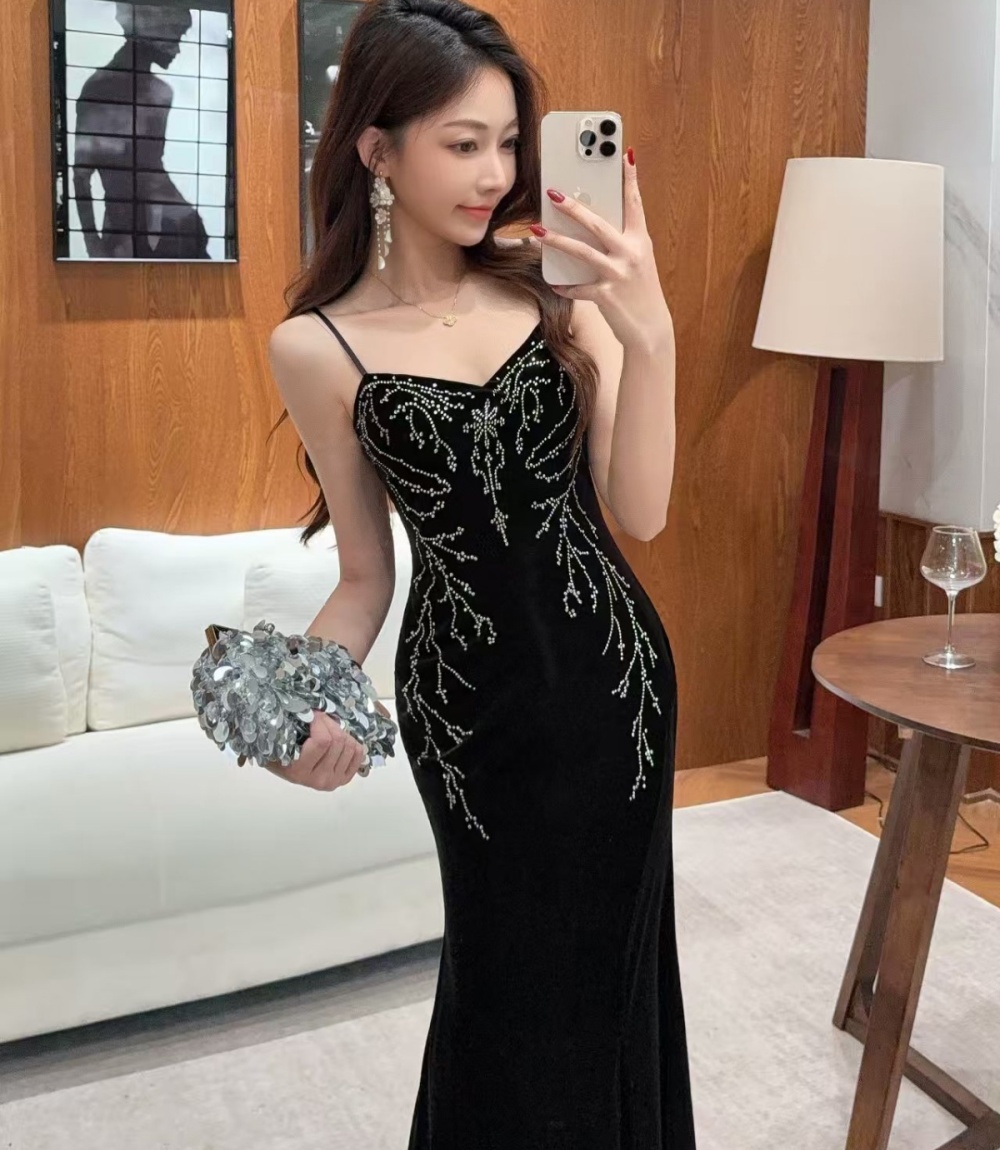 Sexy banquet formal dress mermaid dress for women