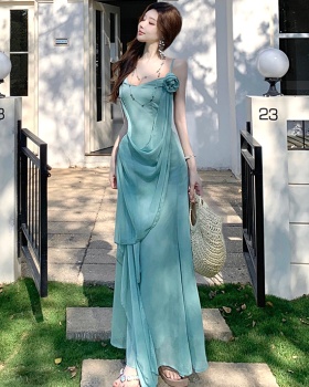 Sling Greece streamer thin chouzhe dress