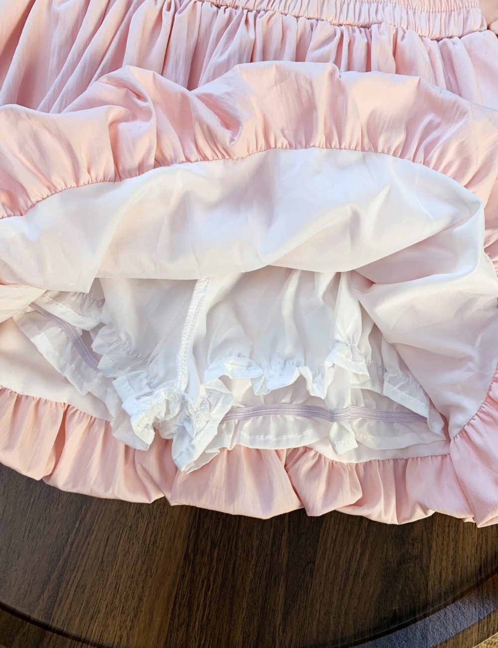 Loose A-line skirt lazy summer short skirt for women