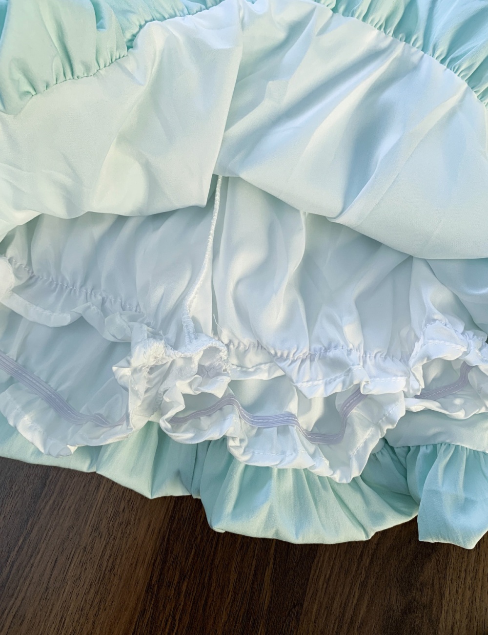 Loose A-line skirt lazy summer short skirt for women