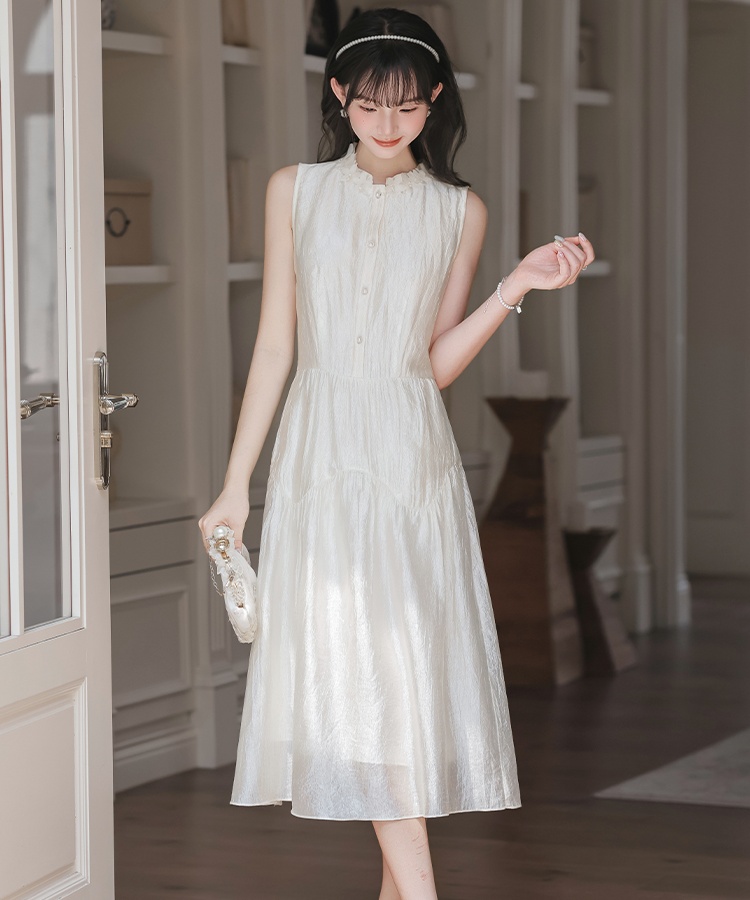 Lace small shirt summer dress 2pcs set