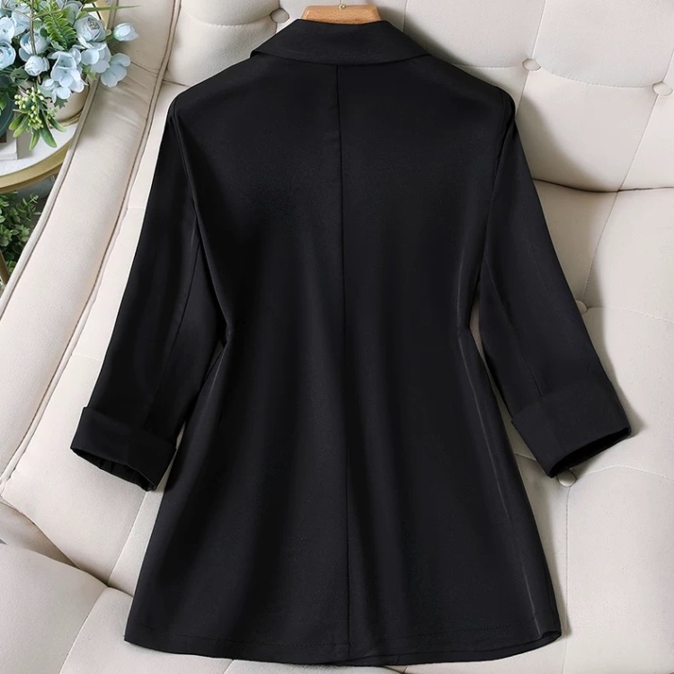 Thin small fellow business suit summer coat for women